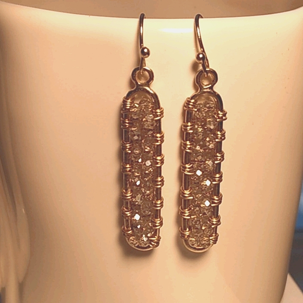 Handmade earrings - Picture 2 of 3